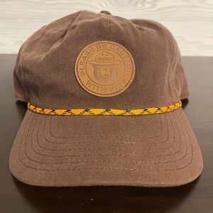 Smokey Bear Brown Cap